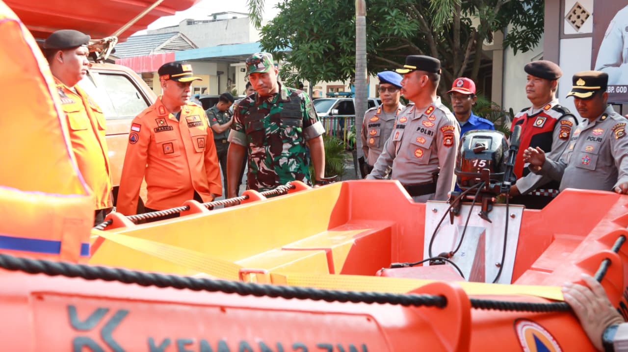 Gelar Pasukan Tanggap Darurat Bencana Hidrometeorologi