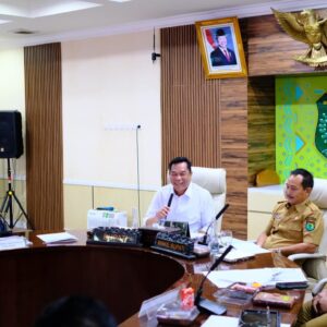 Syafaruddin Ditunjuk Bupati Toha Menjadi Plh Sekda Muba