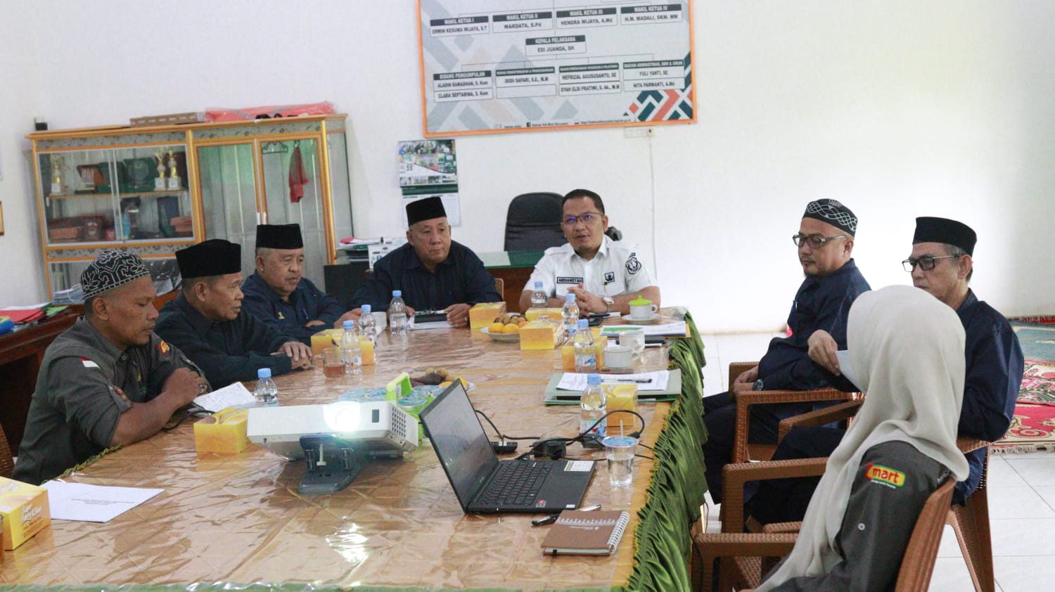 Realisasi Pengelolaan Zakat, Infaq, dan Sedekah Tahun 2025 dan RKAT Tahun 2026