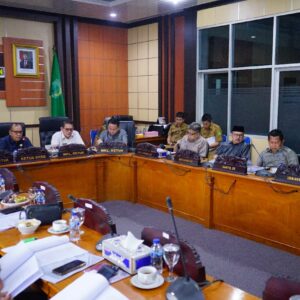 Badan Anggaran DPRD Muba Fokus pada Laporan Hasil Pembahasan Komisi-Komisi