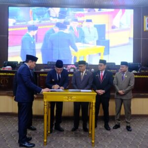 Pemkab dan DORD Muba Sepakati KUA-PPAS RAPBD 2026: Komitmen Wujudkan Pembangunan yang Berkelanjutan