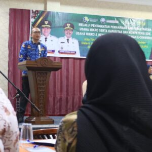 Upaya Mendorong Percepatan Transformasi Digital Untuk  Pelaku UMKM