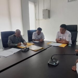 Perselisihan PHK antara PT Intimegah Bestari Pertiwi dan Rusli Berujung Anjuran Mediator Disnakertrans Muba