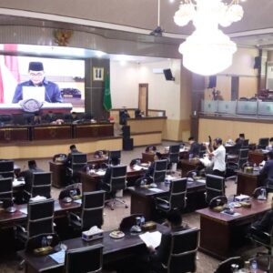 Bupati Toha Sampaikan Jawaban Fraksi, Tegaskan Komitmen Muba Percepat Pembangunan dan Tingkatkan Kesejahteraan
