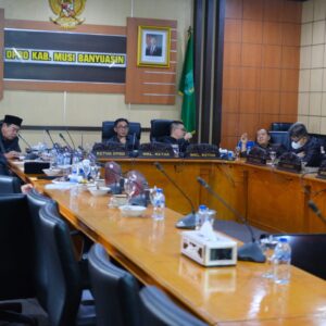 Banggar DPRD Muba Setujui Rancangan APBD Tahun  2026