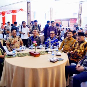 Rakor Penguatan Sinergi Pemberantasan Korupsi se-Sumsel