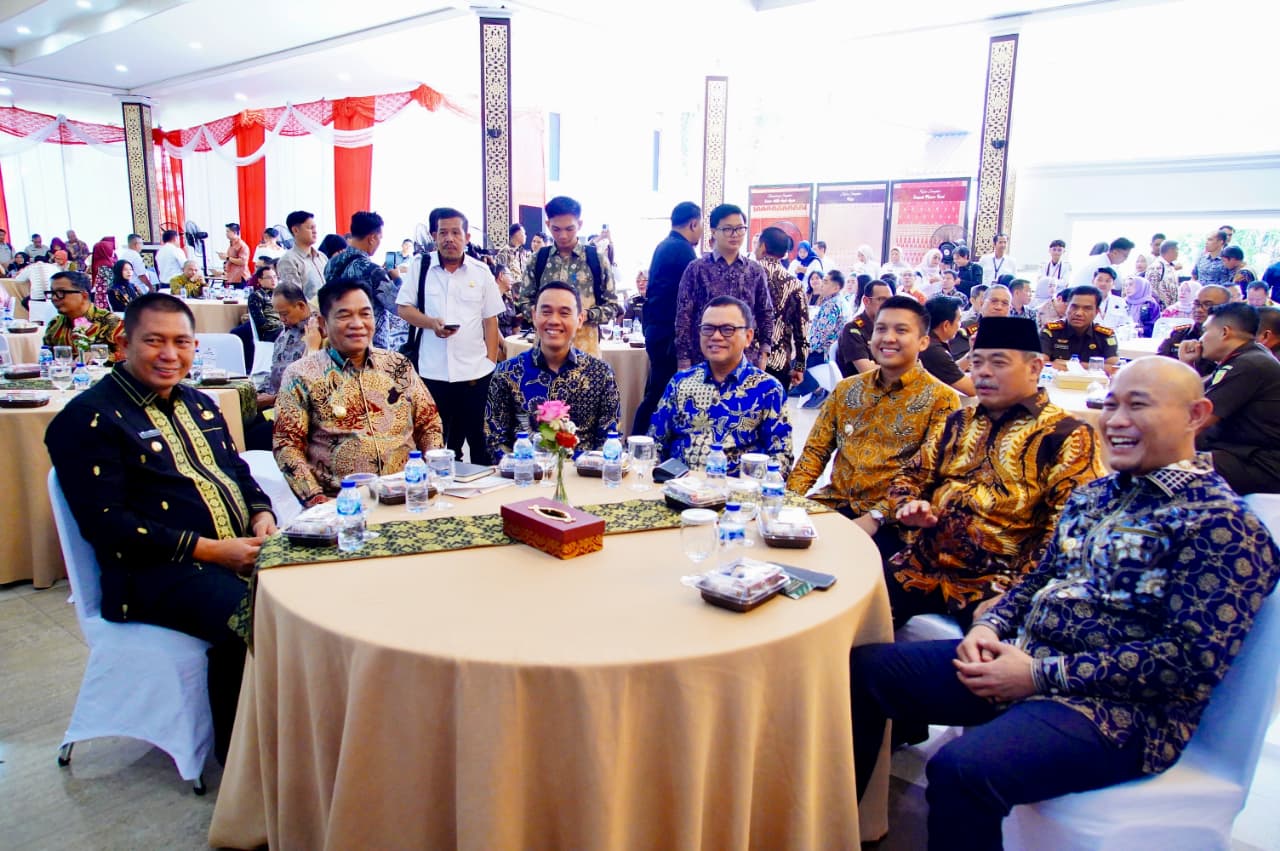 Rakor Penguatan Sinergi Pemberantasan Korupsi se-Sumsel