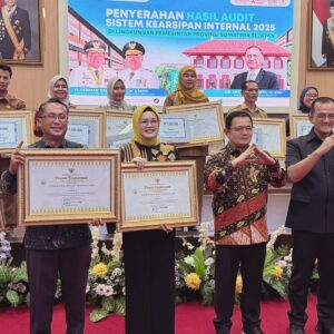 DPK Kabupaten Muba Bersinar! Dua Kategori Kearsipan Tingkat Provinsi Berhasil Direbut