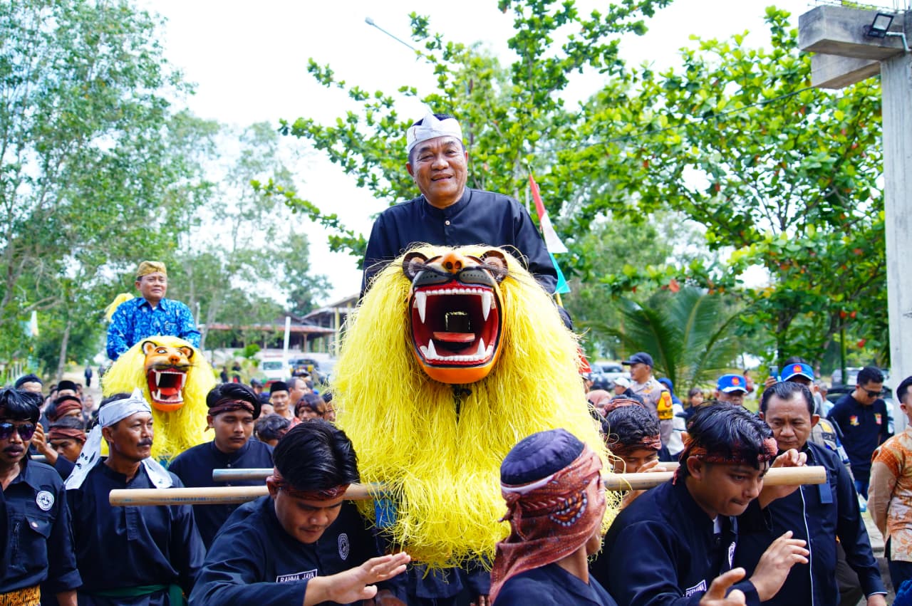 Pentas Wayang Golek hingga Jaipong Tampilkan Kekayaan Budaya Sunda