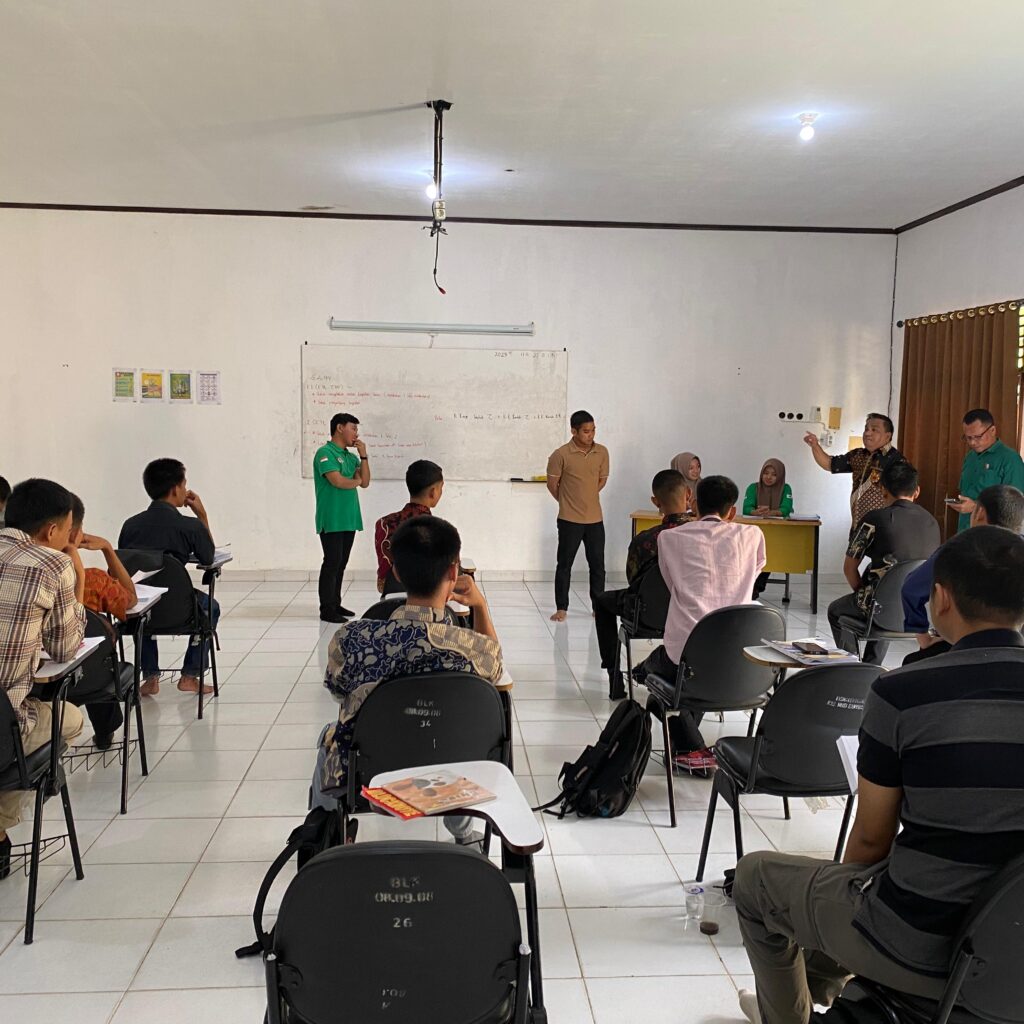 Kesempatan Berlian bagi Peserta Pelatihan Bahasa Jepang di Muba Ikuti Tes di Program IM Japan