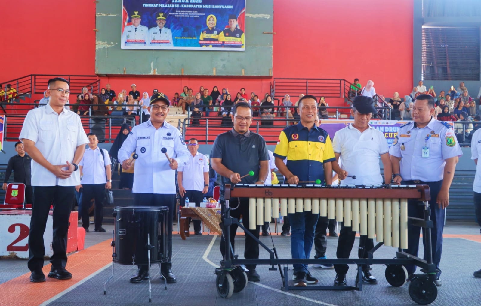 Kejuaraan Bupati Cup Drum Band Muba 2025, Ajang Unjuk Bakat dan Karakter