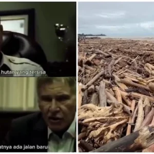 Zulkifli Hasan Dituding Jadi Penyebab Banjir Sumatera, Netizen Ungkit Momen Zulhas Diomeli Harrison Ford Soal Rusaknya Hutan