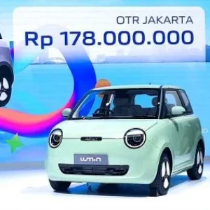 wooW! Changan Luncurkan Mobil Listrik Murah Lumin EV Seharga Rp178 Juta