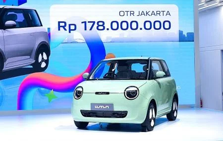 wooW! Changan Luncurkan Mobil Listrik Murah Lumin EV Seharga Rp178 Juta