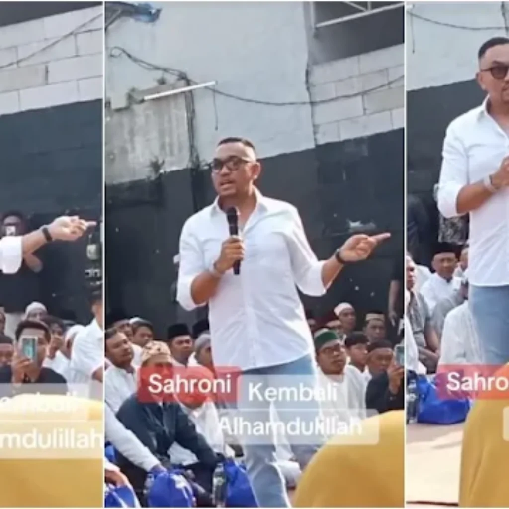 Muncul Lagi ke Publik, Ahmad Sahroni Ngaku Sembunyi di Plafon saat Rumah Dijarah: Saya Jatuh, Kolor Saya Diambil