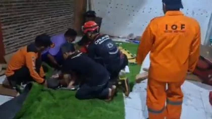 Lantai Dua Sekolah di Banyumas Ambruk saat Syukuran Hari Guru, 21 Orang Dilarikan ke Rumah Sakit
