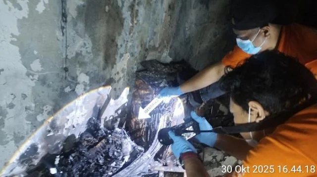 Rintihan 'Minta Tolong' sering Terdengar Sebelum Dua Kerangka Ditemukan di Gedung Kwitang yang Terbakar