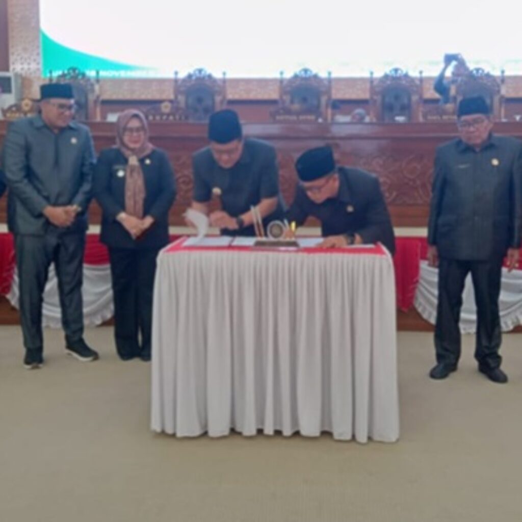 DPRD dan Pemkab Muara Enim Sepakati APBD Tahun 2026 Rp3,15 Triliun
