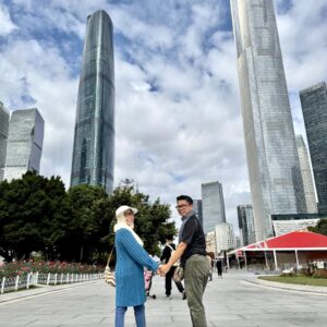 Shenzen-Guangzhou Memikat Wisatawan Asing, Lebih Mudah Transit dari Macau (2/habis)