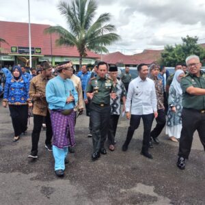 Pangdam II Sriwijaya Gelar Pertemuan Lanjutan, Akan Buka Akses Bagian Depan BKB Untuk Jadi Destinasi Wisata di Kota Palembang