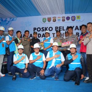 Memastikan Layanan. listrik Selama Nataru, PLN UID S2JB Tinjau Posko PLN dan Posko Terpadu Polrestabes