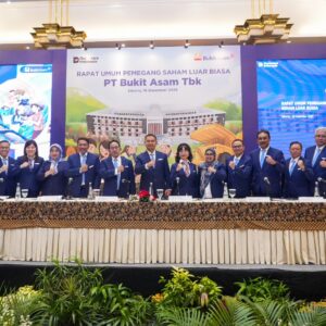 Gelar RUPSLB 2025, PTBA Perkuat Tata Kelola dan Strategi Bisnis Perusahaan