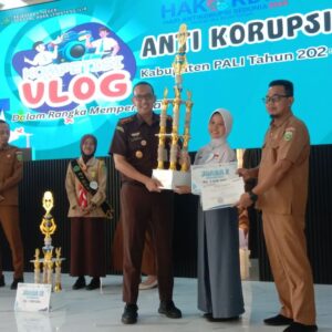 Kompetisi Vlog di Kejari Pali Berlangsung Seru