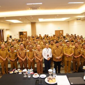 PLN ULP Mariana Gandeng Camat se-Banyuasin untuk Edukasi Keamanan Listrik dan Transformasi Layanan Digital