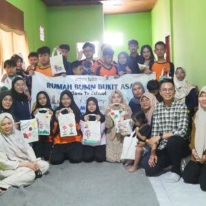 Sentuh Anak Spesial, PTBA Wujudkan Pendidikan Inklusif Lewat Kelas Kreasi