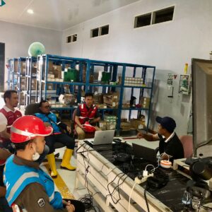 PLN UID S2JB Laksanakan Bantuan Kendali Operasi Pengawasan K3 untuk Pemulihan Kelistrikan Pascabanjir di UP3 Langsa