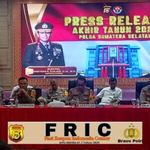 Polda Sumsel Tuntaskan 21 Kasus Korupsi dengan Total Kerugian Rp187 Miliar