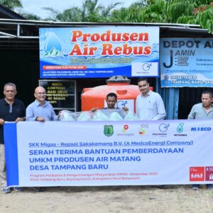 Repsol Sakakemang BV (A MedcoEnergi Company) Memajukan Pendidikan dan Ekonomi Lokal di Musi Banyuasin