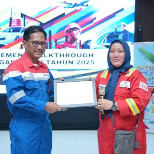 Produksi Naik, PHR Zona 4 Diganjar Penghargaan