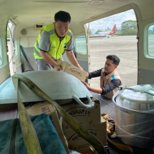 YBM PLN UID S2JB Kirim Relawan dan Logistik ke Aceh, Sumut, dan Sumbar untuk Bantu Korban Banjir