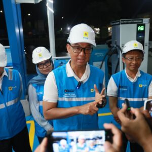 Dirut PLN Pastikan dan Tinjau Langsung Kesiagaan SPKLU di Berbagai Titik Krusial Masa Nataru