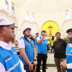 Dirut PLN : Gereja dan Lokasi Perayaan Natal, Termasuk di Palembang Dipastikan Lancar Layanan Listriknya