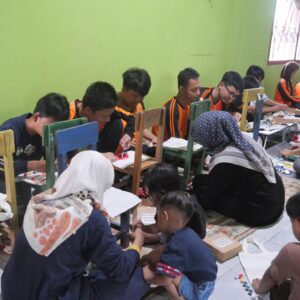 Sentuh Anak Spesial, PTBA Wujudkan Pendidikan Inklusif Lewat Kelas Kreasi