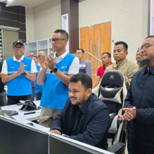 Sistem Kelistrikan Aceh Berangsur Pulih, Banda Aceh Malam Ini Kembali Terang
