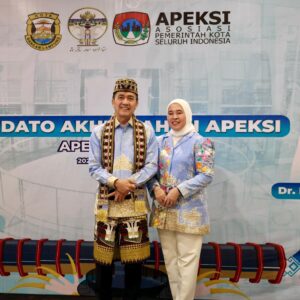 Wali Kota Palembang Ratu Dewa Puji Kesiapan Bandar Lampung Sebagai Tuan Rumah Apeksi