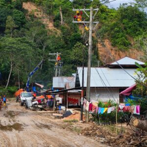 Sistem Kelistrikan Aceh Pulih, Seluruh Gardu Induk Beroperasi Normal, Kini PLN Lanjutkan Pemulihan Distribusi Hingga ke Masyarakat