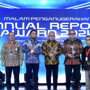 Luar Biasa, PTBA Raih Juara I Kategori Perusahaan Go Publik Non Keuangan di Annual Report Awards 2024
