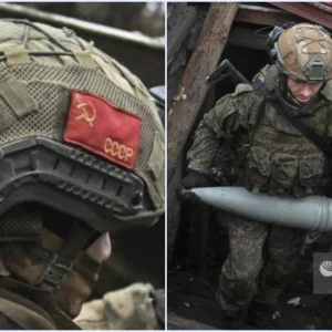 Begini Penampakan Seorang Tentara Rusia dengan Emblem ‘Allah’ di Seragam Perangnya