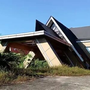 Rujab Ketua DPRD Sulbar Telantar Dua Tahun, Proyek Rp 3 M Lebih Disorot: Kerusakan Masuk Ranah Hukum