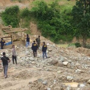 Tambang Emas Ilegal di Kalumpang Disegel, Pemerintah Tindak Tegas Pelaku