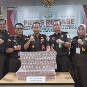 Tersangka Korupsi Lahan Pasar Mamasa Kembalikan Rp3 Miliar, Sisa Kerugian Negara Rp2 Miliar