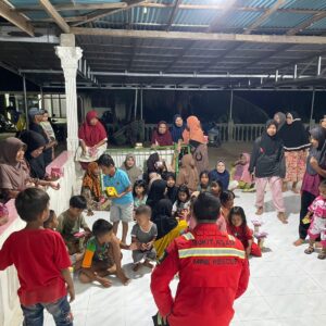 Trauma Healing Dukung Pemulihan Psikologis Anak Korban Banjir Sumatera
