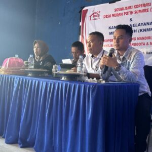 Sosialisasi Koperasi dan Kampung Nelayan Merah Putih Digelar di Sumare, Dorong Kemandirian Ekonomi Desa