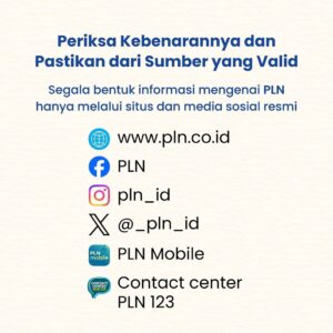 Pelanggan PLN UID S2JB Waspada Penipuan Berkedok Hadiah Tahun Baru