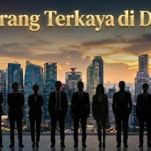 Daftar 10 Orang Terkaya Dunia Edisi Desember Tahun 2025