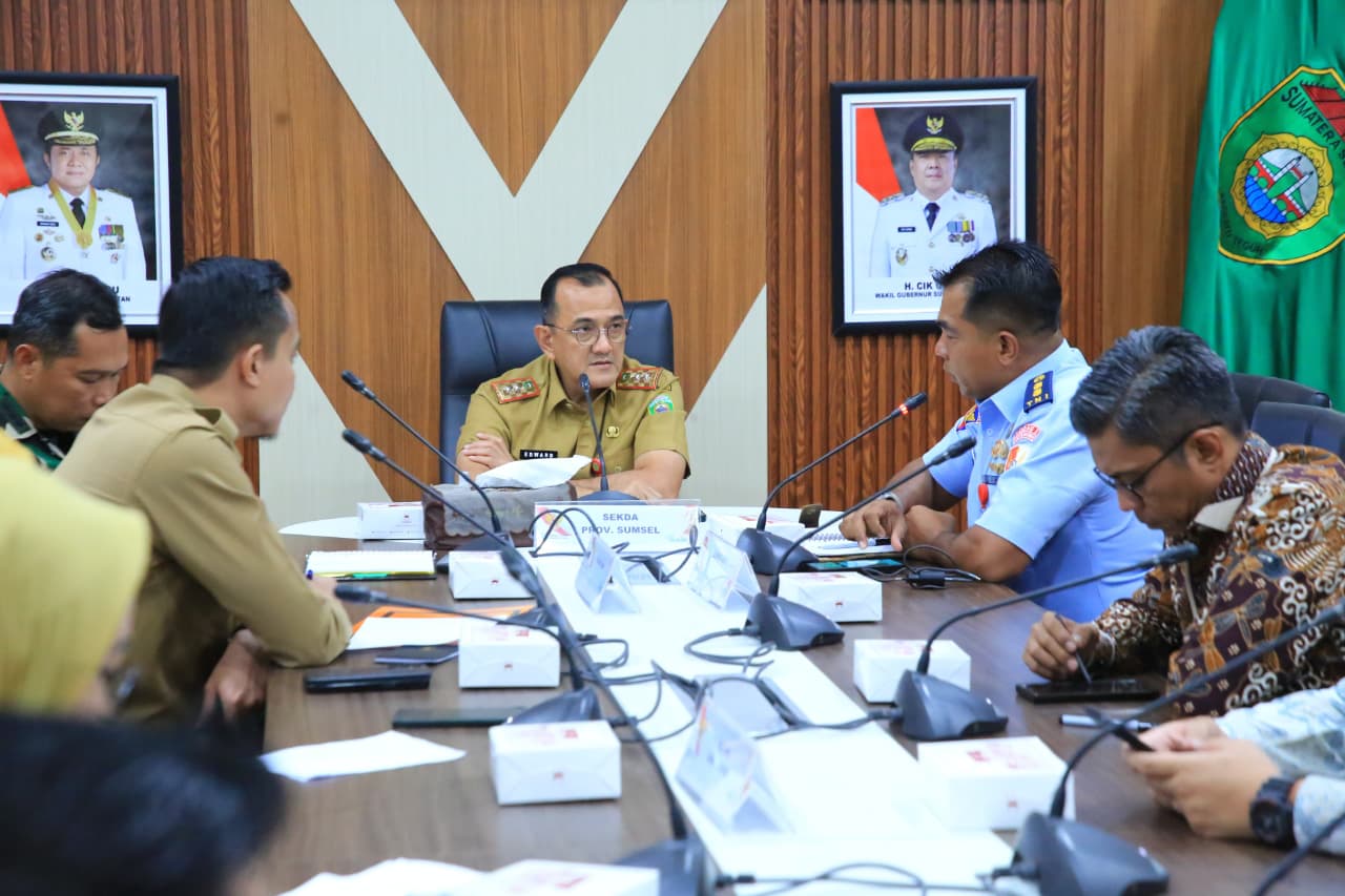 Pemprov Sumsel akan Kirim 52,9 Ton Bantuan Kemanusiaan untuk Korban Banjir Sumatera